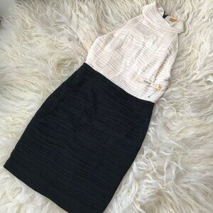 ALICE + OLIVIA Alice + Olivia Pleated Mini Dress